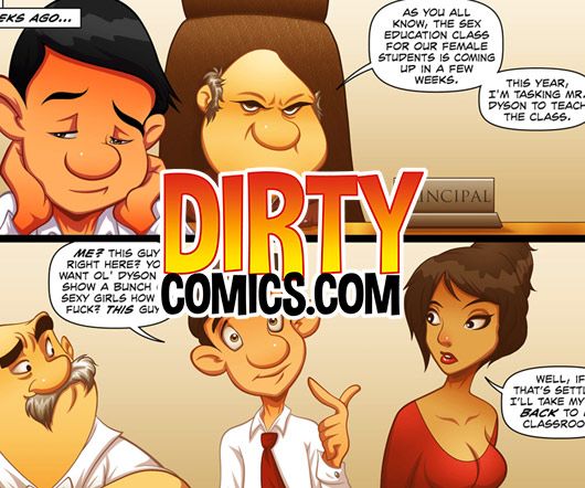 Sex Ed - what nice ass it is by dirty comics