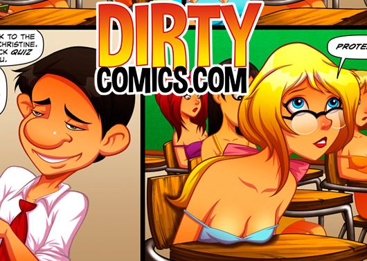 Sex Ed - keep it in my pants by dirty comics