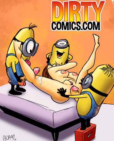 Hot parodies - despicable me by dirty comics