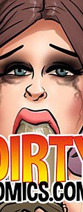 Dirty cartoon - I am a fucking whore