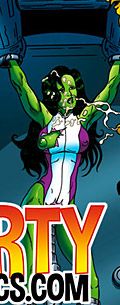 Dirty cartoon - Amazing She-Hulk