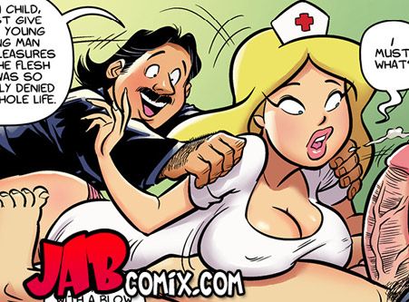Nurse stacy no.2 - Start with a blow job and we'll go from there