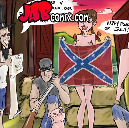 Cartoon porn - Happy fourth of July