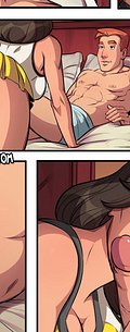 I can't believe she did that, she was rubbing on my dick hard - Watching My Step 6