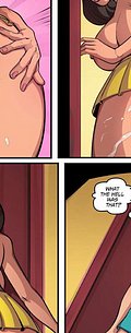 Your big hard cock deep inside of me - Watching My Step 6