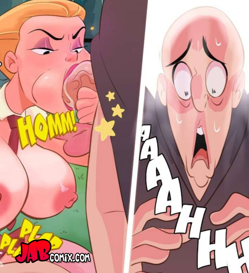Fortunately, I have a very skilled tongue - The hardon sibs 5, The secret of the Old fuck 2
