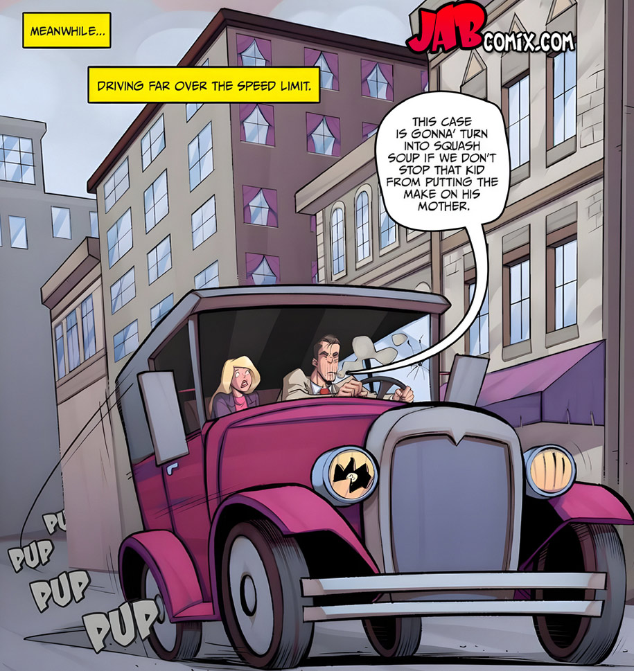 Our carbage is depending on it, sweets - Dick 3