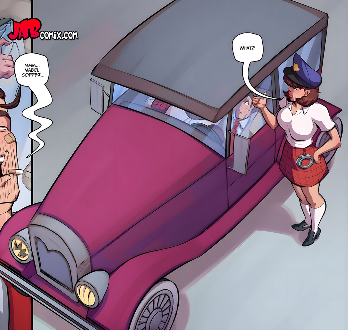 I know you're really Dolores but you gotta' get rid of this erection for me - Dick 3