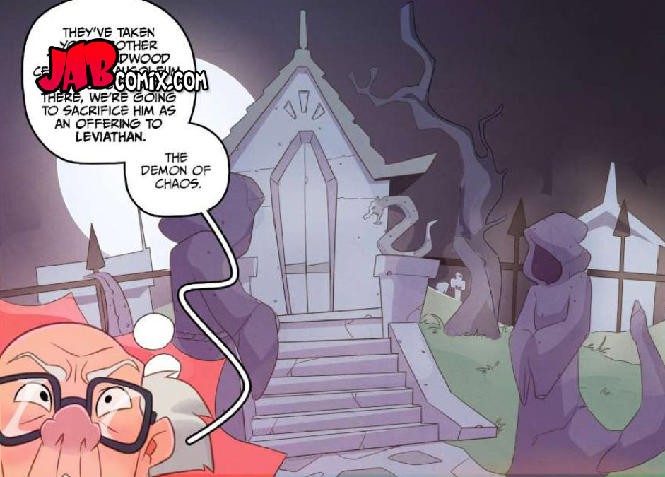 That demon is going to kill all your followers and try to take over the world itself - The hardon sibs 5, The secret of the Old fuck 2