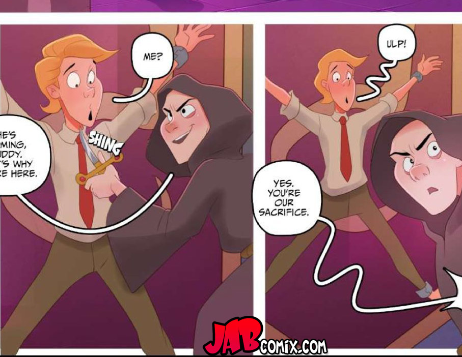 Leviathan's a weird one, he prefers his sacrifices to be aroused, too - The hardon sibs 5, The secret of the Old fuck 2