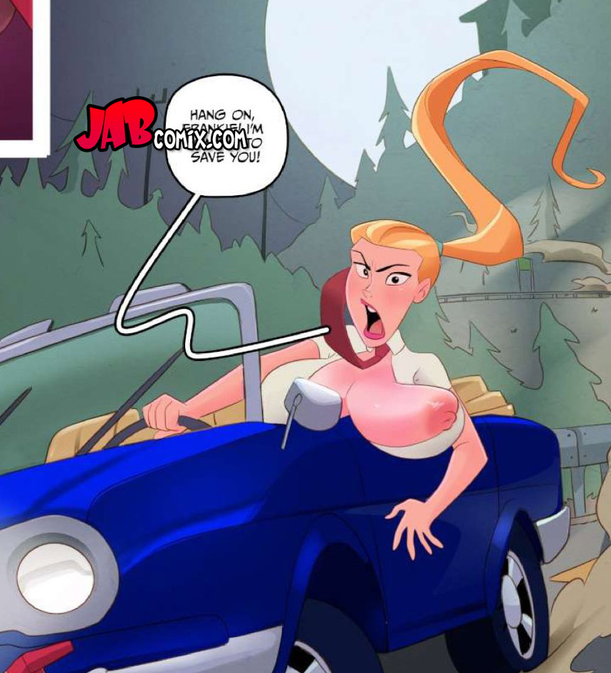 Nooo, I don't wanna' be a sacrifice - The hardon sibs 5, The secret of the Old fuck 2