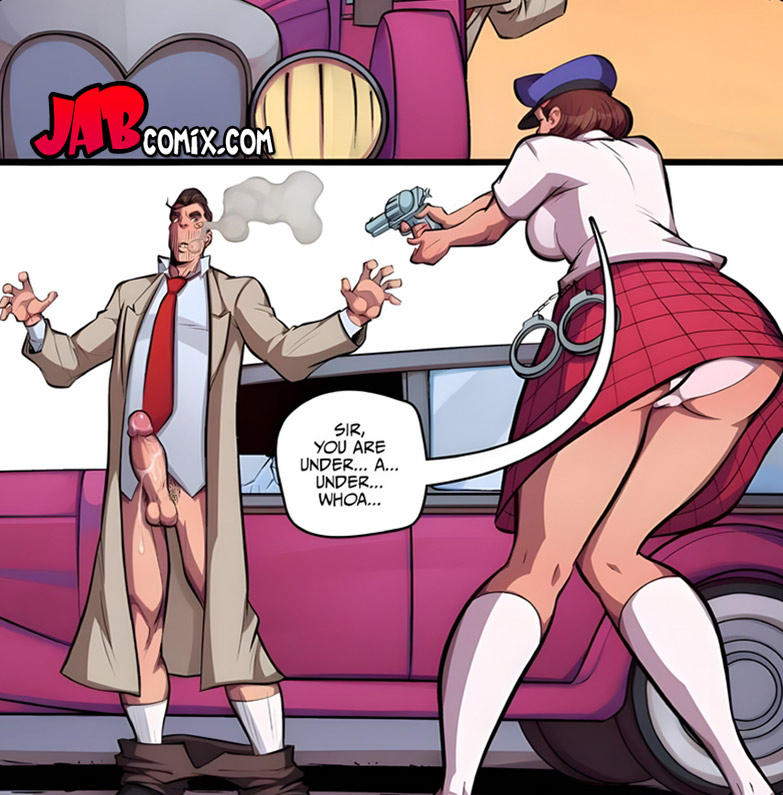 Sir, you are under, a, under whoa, that is a nice cock - Dick 3