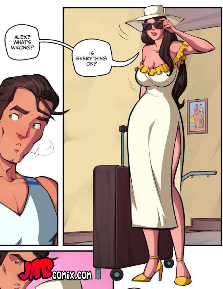 It's this giant cock, I accidentally came all over Sara's face - Spy Games 6