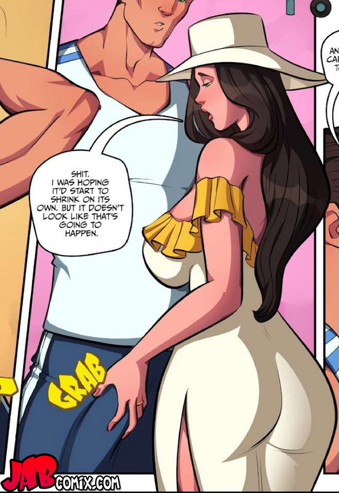 It's this giant cock, I accidentally came all over Sara's face - Spy Games 6