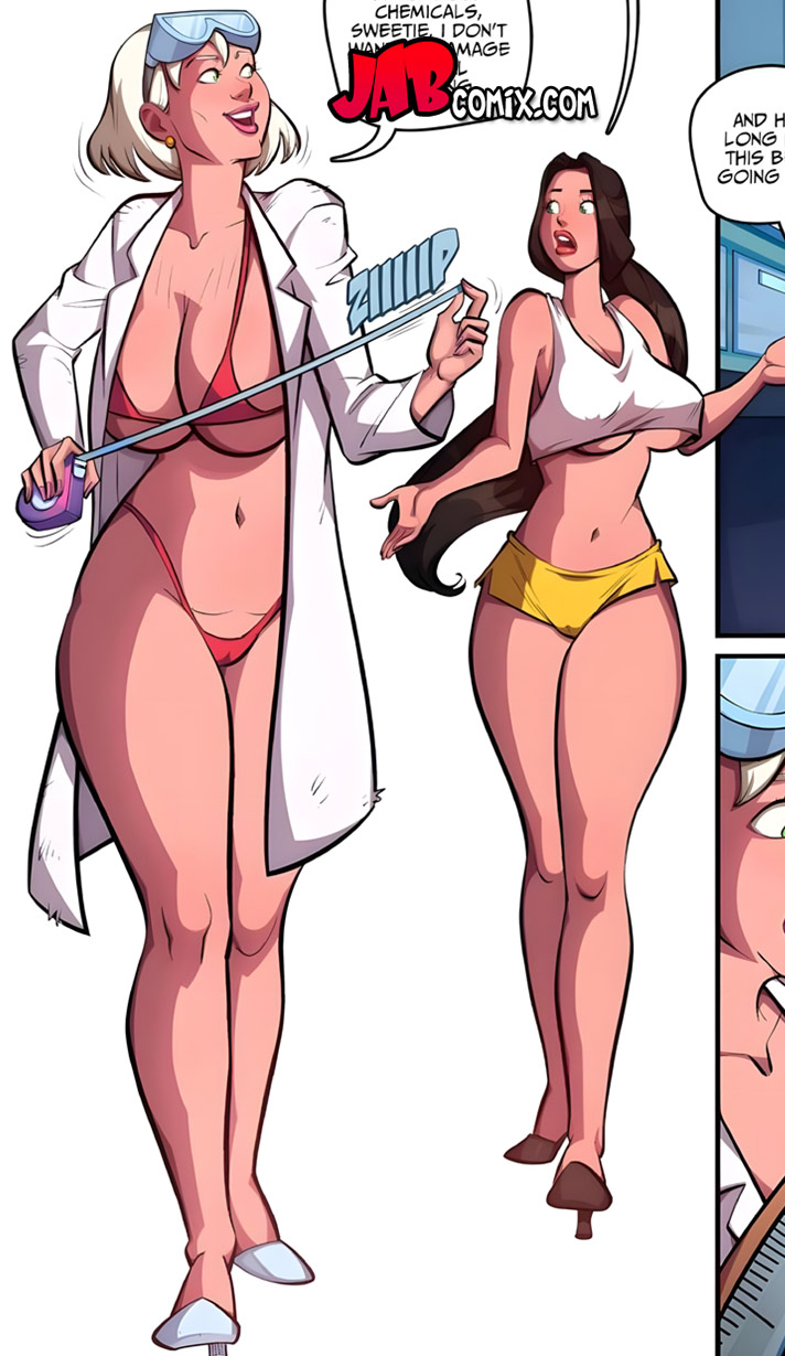 That is more that 8 inches and it's not even erect yet, it must be very cumbersome - Spy Games 6