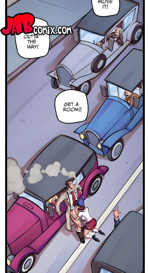 Fuck me hard and I'll let you go with a warning - Dick 3