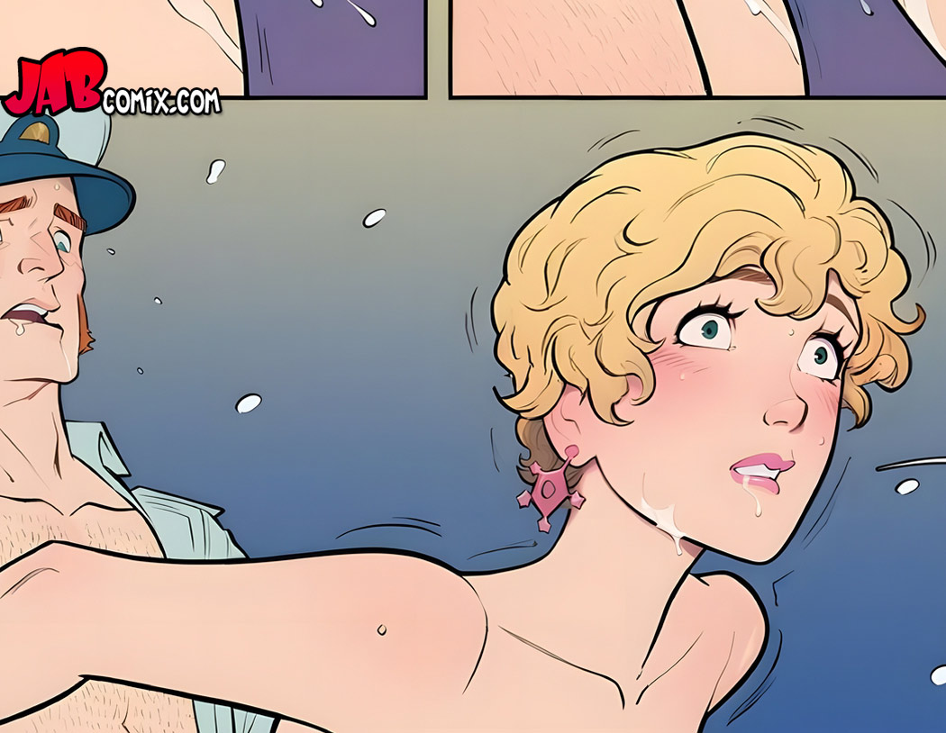 Can you fit your dick in my asshole, Cap? - Bubble butt Princess issue 8