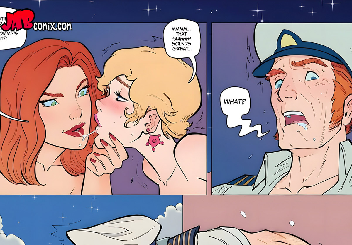 Sweety, would you like to lick your mommy's cunt? - Bubble butt Princess issue 8