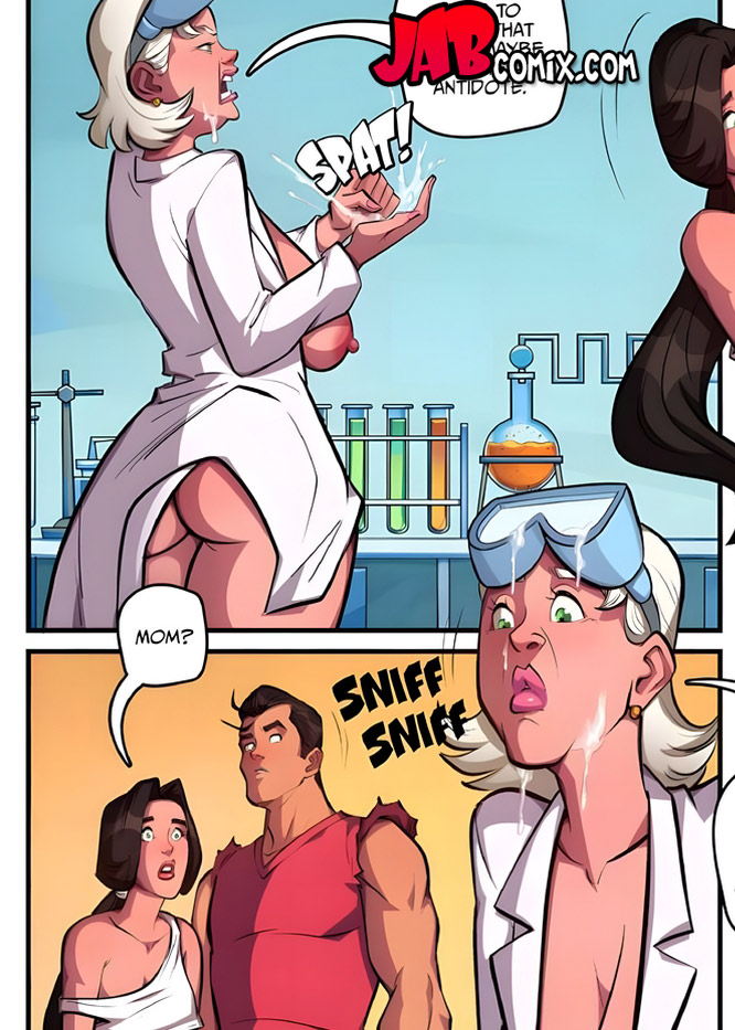 If I start fucking dad next, I'm going to kill myself - Spy Games 6