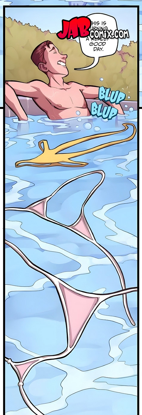 Better grab a lungful of air, we're taking another deep dive - Dick 3