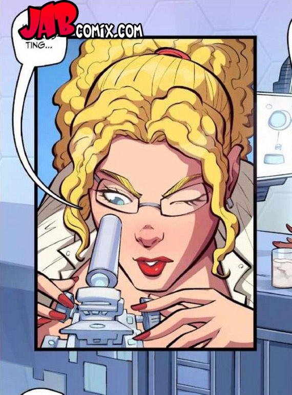 It is real human sperm, coming from a mecha - Artificial probing issue 3