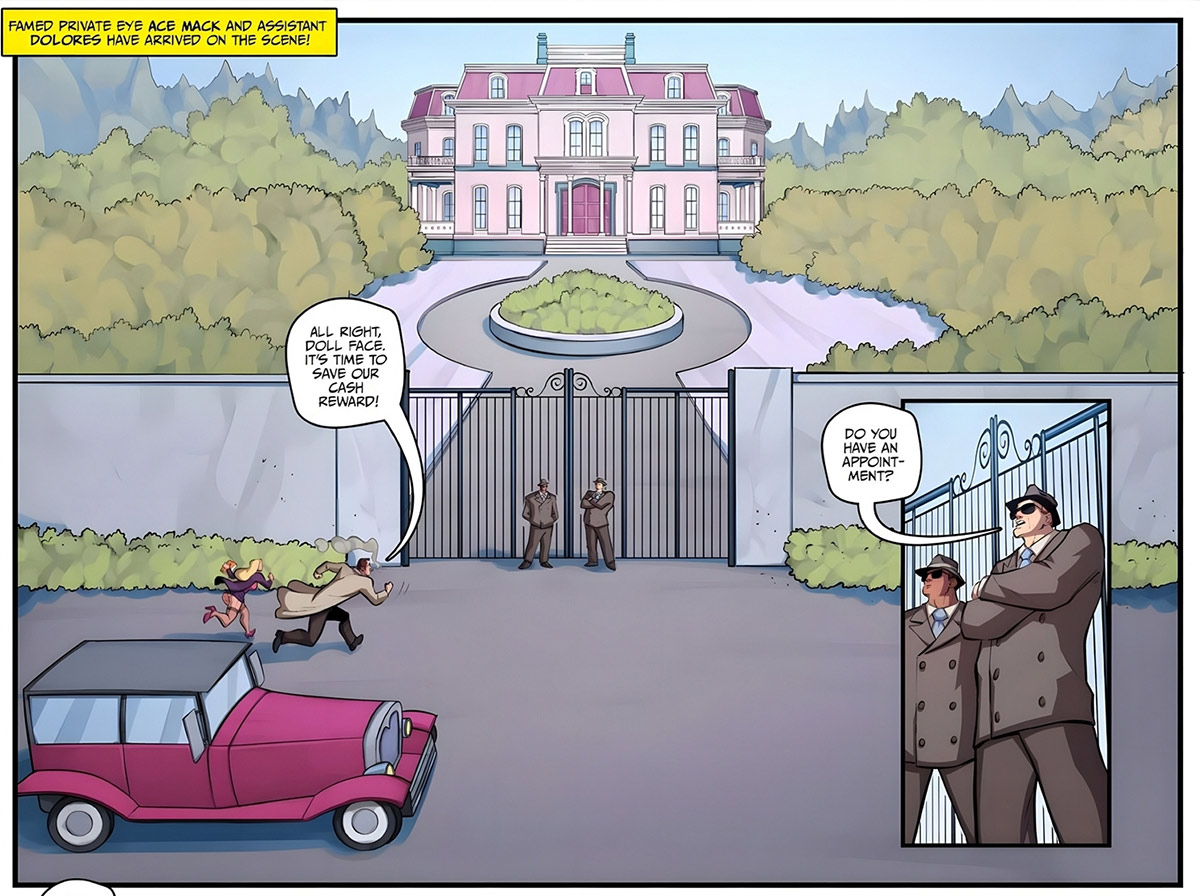 This is such a scandal, but I love it - Dick 3