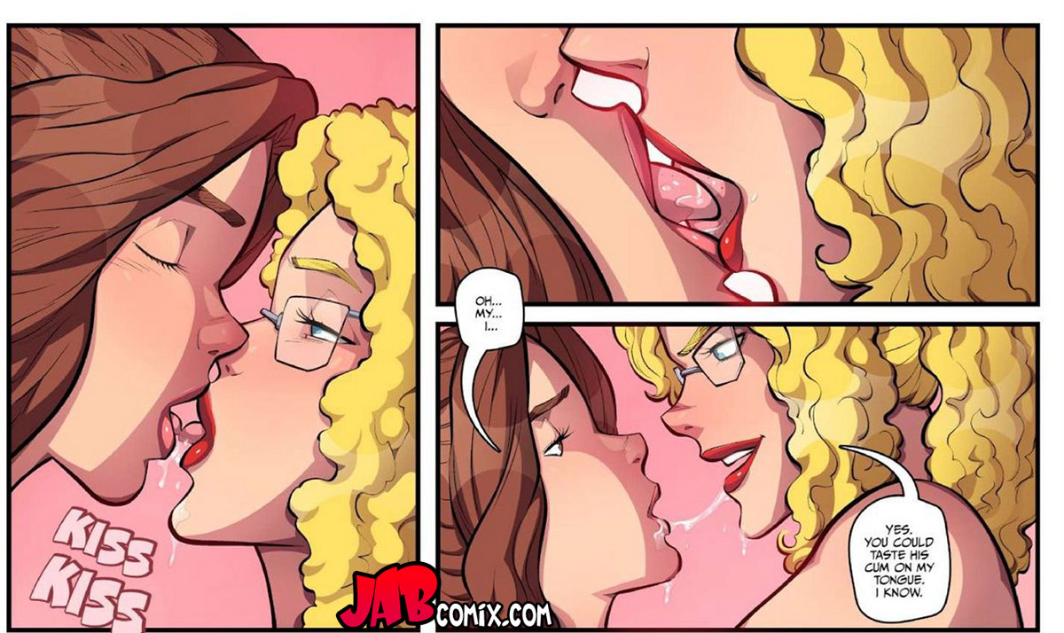 You could taste his cum on my tongue, I know - Artificial probing issue 3