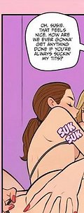 How are we ever gonna' get anything done if you're always suckin' my tits - Bubble butt Princess issue 8