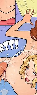 My ass, it's like someone shoved a hose in there - Bubble butt Princess issue 8