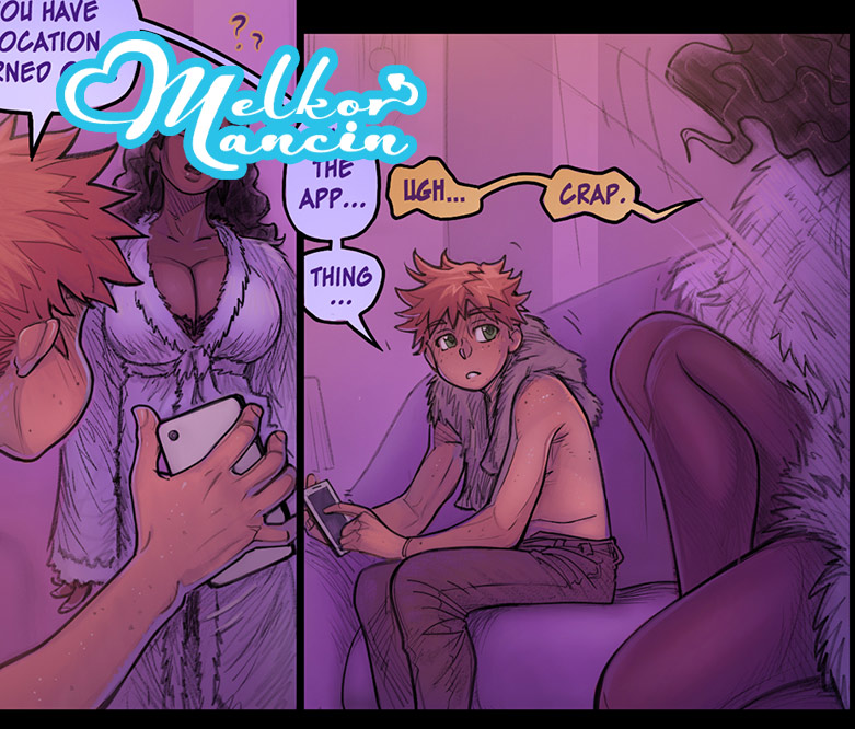 You're still wet behind the ears, literally