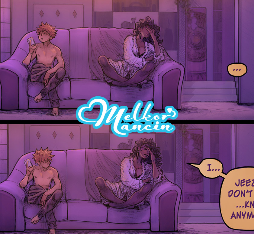 You're still wet behind the ears, literally