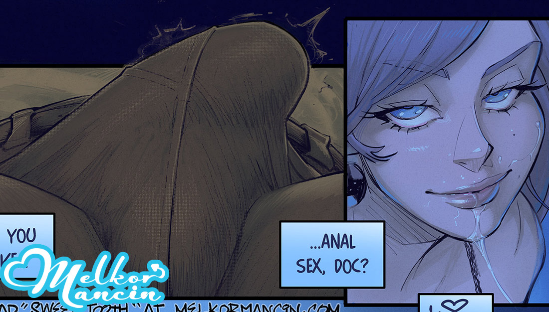 Do you like anal sex, doc?