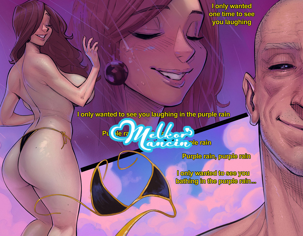 The things I'd do to have her sweet ass all over my face