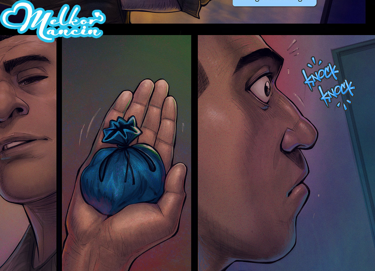 Make yourself confortable, want some wine?