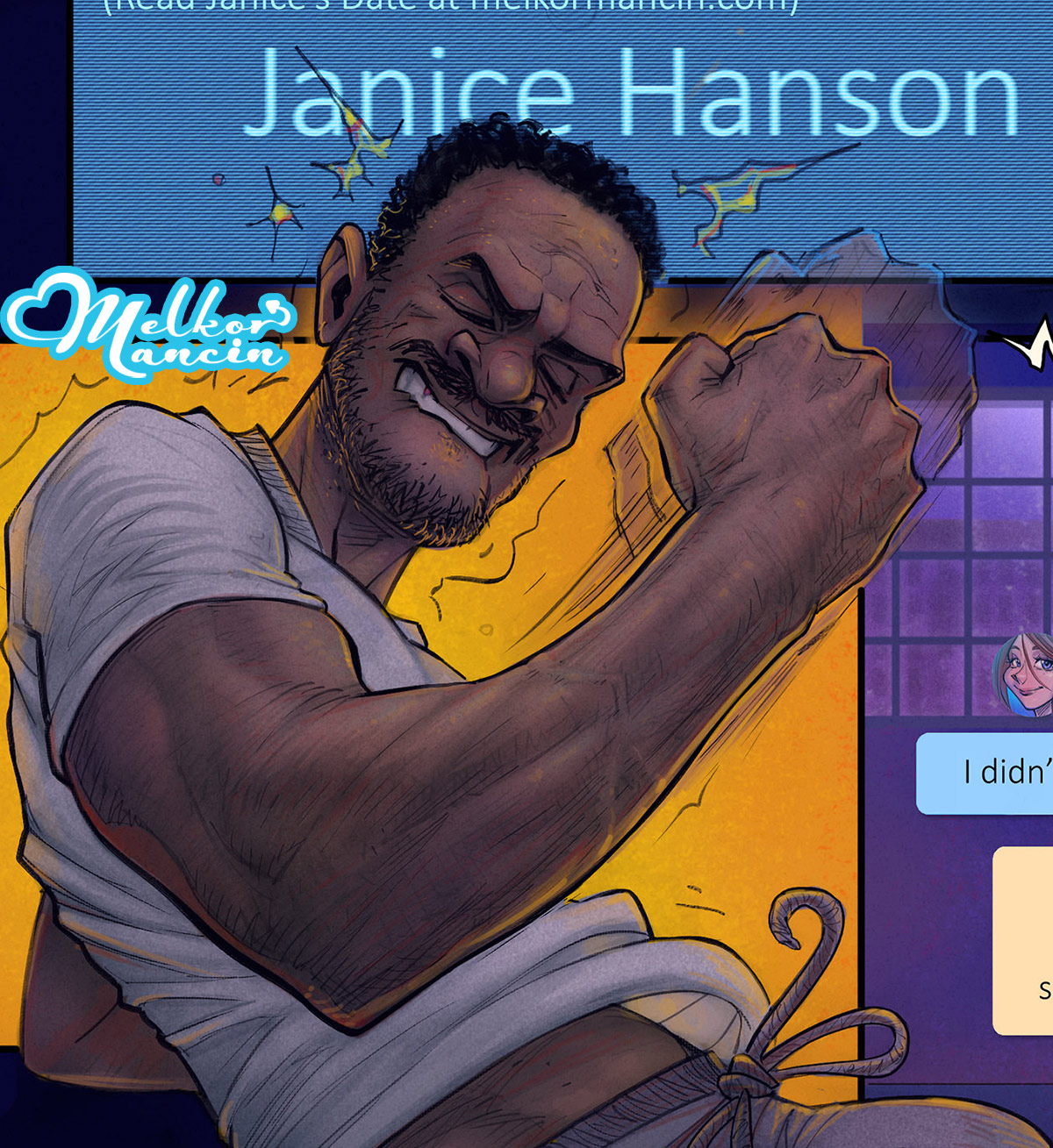 I wanted to ask you two things