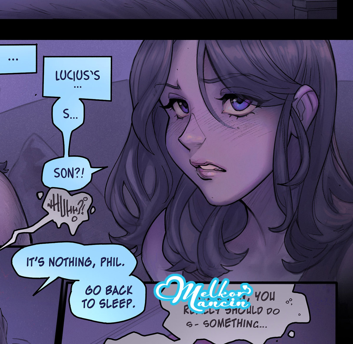 You really should do something about those dreams of yours