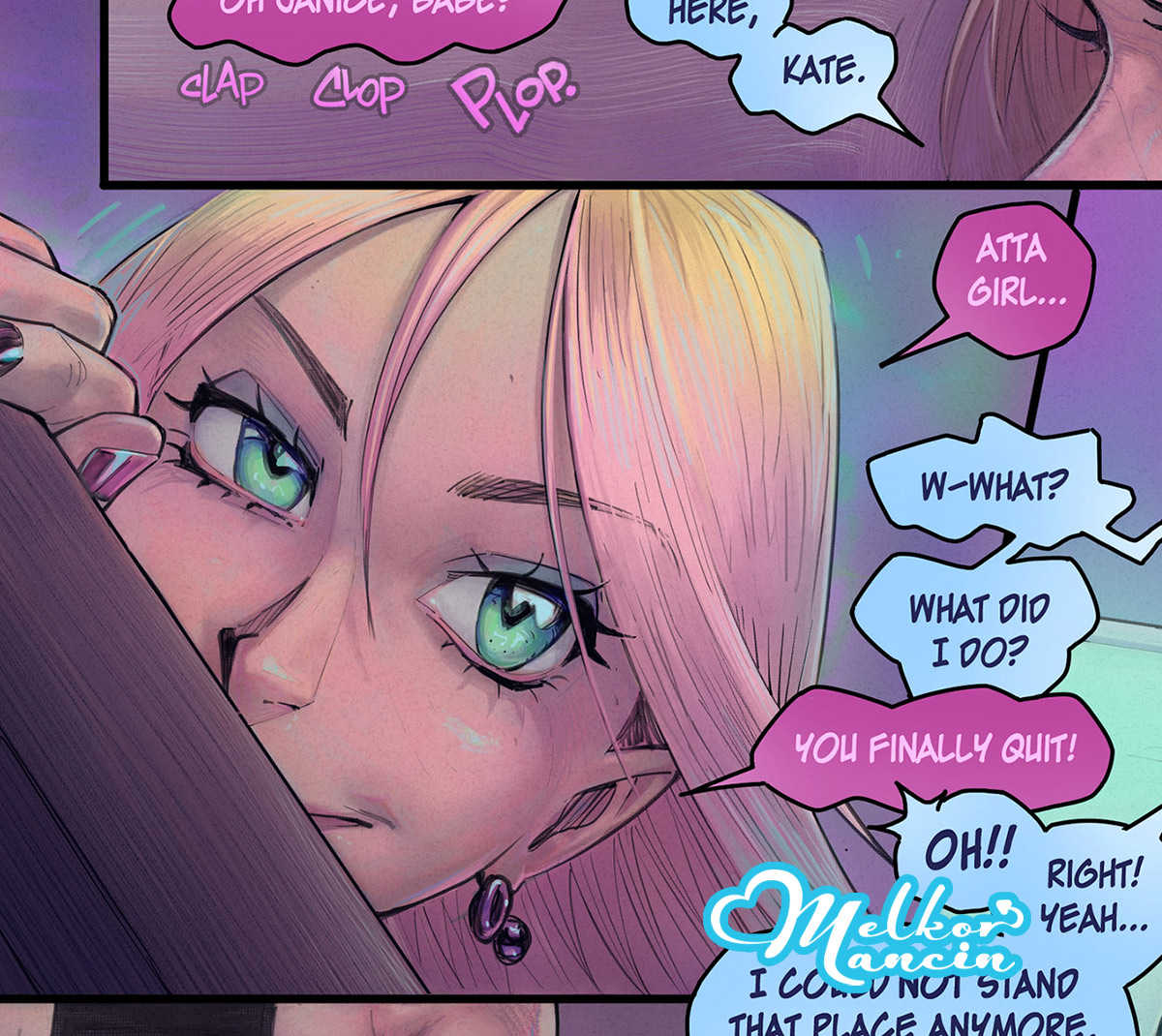 Fucking, Lucy, I heard you went out with a bang too