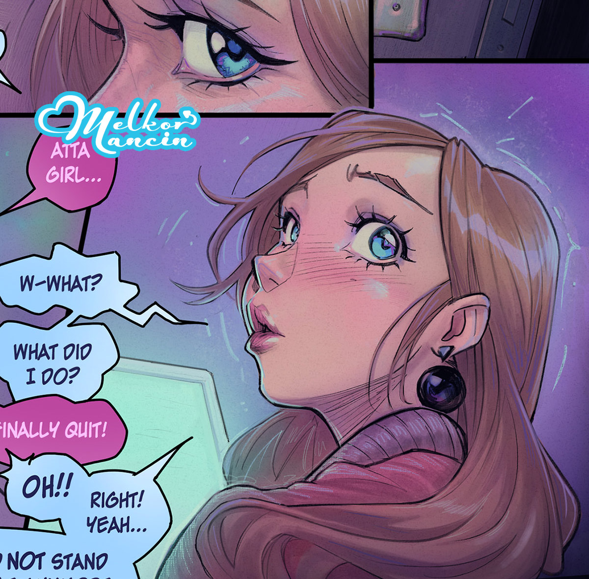 Fucking, Lucy, I heard you went out with a bang too