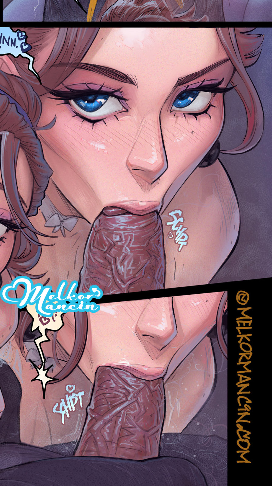 I want it to linger blowjob