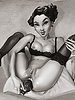 Hot vintage girl - Brothel Dolls (cartoon porn) by jabcomix