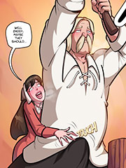 I don't know why I never noticed how strong you are - Younng Harvest by jab comix