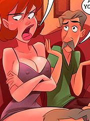 Hold this because now it's my turn - The naughty home: Night at the swing club by welcomix (tufos)