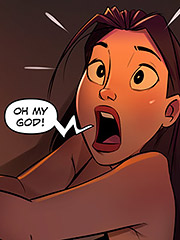 The girl hid in the closet, just to see if his dick was big too - This is a Madhouse, Double dose by welcomix (tufos)