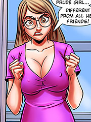 Every day I masturbated several times, with different sexual objects - Nymphomaniac Nerd - A very horny nerd by welcomix (tufos)