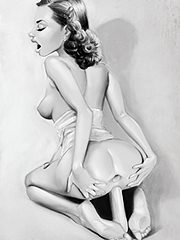 Hot vintage girl - Brothel Dolls (cartoon porn) by jabcomix