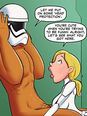 Star Porn The cock Awakens - You're just as big as everyone claims you are by jkr comix 2016