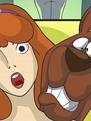 Quickies comics - Scewby Doo by jkr comix