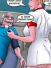 Blonde and hot, they leave the old man tempted to take the magic pill again - Old Geezers of the Park - Nurse twins by welcomix (tufos)