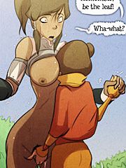 The legend of Korra Under my thumb - Open your chakras and release them by Fixxxer