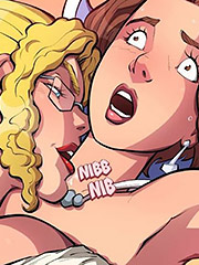 You could taste his cum on my tongue, I know - Artificial probing issue 3 by jab comix